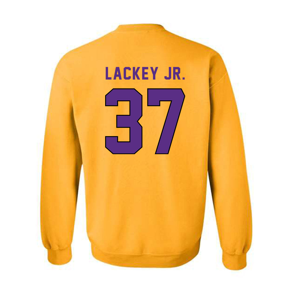 East Carolina - NCAA Football : Bernard Lackey Jr. - Classic Shersey Crewneck Sweatshirt-1