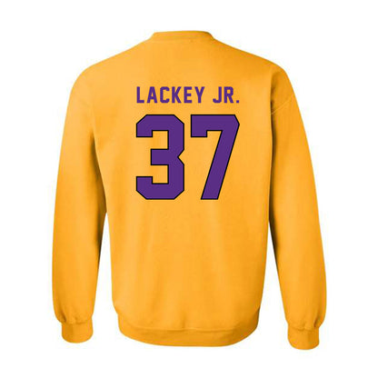 East Carolina - NCAA Football : Bernard Lackey Jr. - Classic Shersey Crewneck Sweatshirt-1