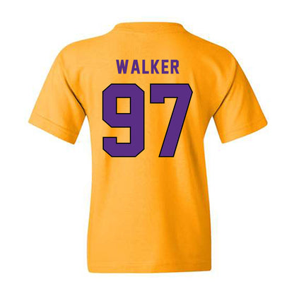 East Carolina - NCAA Football : Cole Walker - Classic Shersey Youth T-Shirt-1