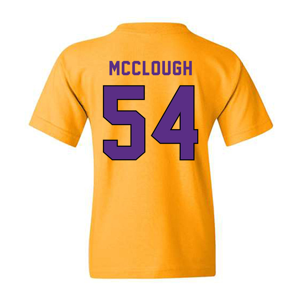 East Carolina - NCAA Football : Dru McClough - Classic Shersey Youth T-Shirt-1