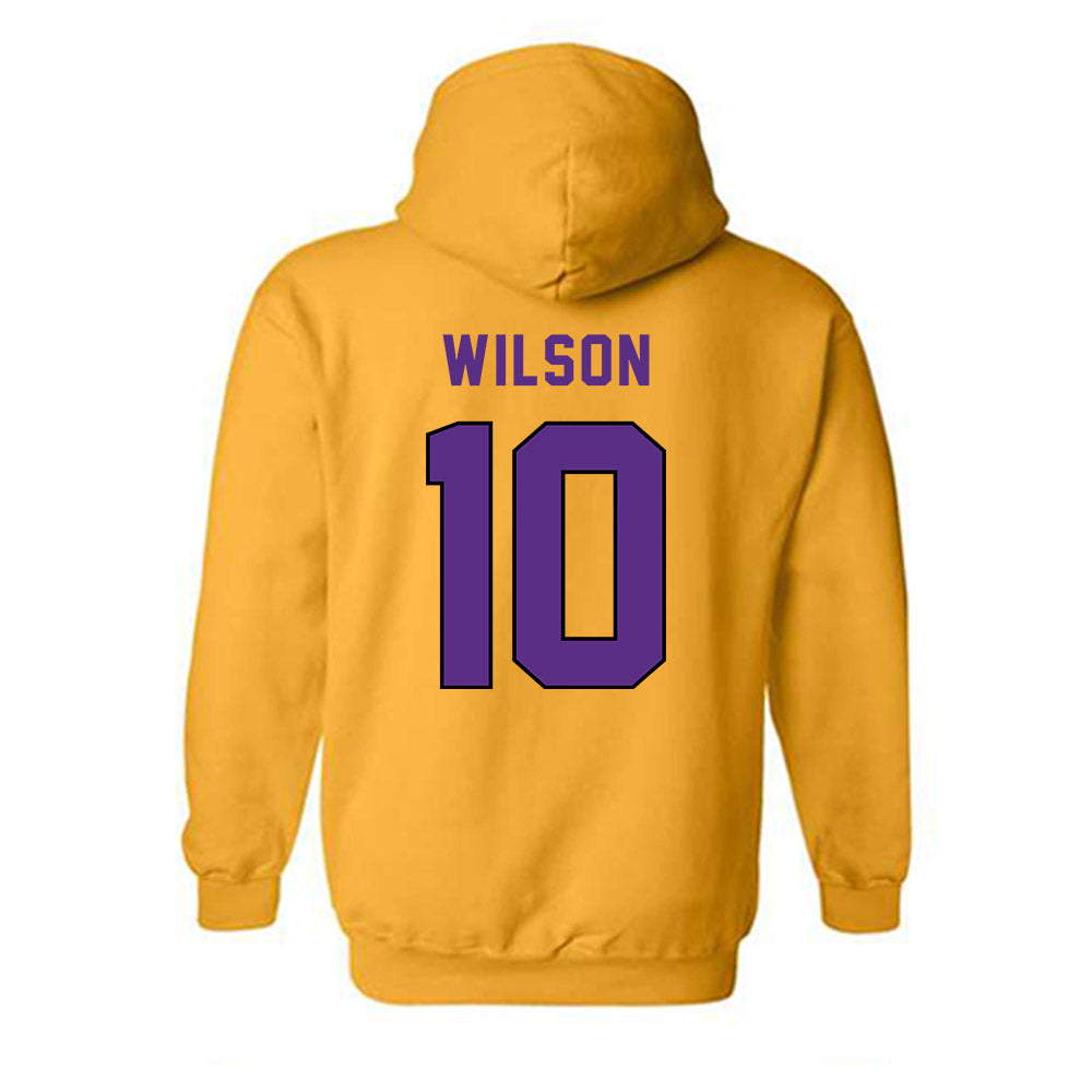 East Carolina - NCAA Football : Dameon Wilson - Classic Shersey Hooded Sweatshirt-1