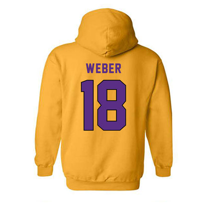 East Carolina - NCAA Softball : Michaela Weber - Classic Shersey Hooded Sweatshirt-1
