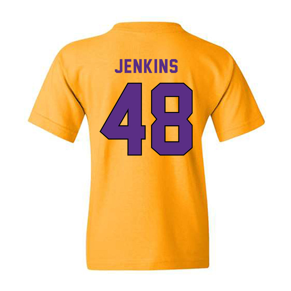 East Carolina - NCAA Baseball : Sean Jenkins - Classic Shersey Youth T-Shirt-1