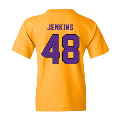 East Carolina - NCAA Baseball : Sean Jenkins - Classic Shersey Youth T-Shirt-1