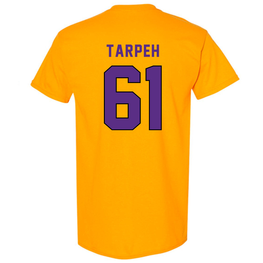 East Carolina - NCAA Football : Jayson Tarpeh - Classic Shersey T-Shirt-1