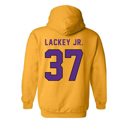 East Carolina - NCAA Football : Bernard Lackey Jr. - Classic Shersey Hooded Sweatshirt-1