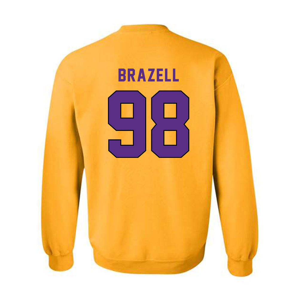 East Carolina - NCAA Football : Torin Brazell - Classic Shersey Crewneck Sweatshirt-1