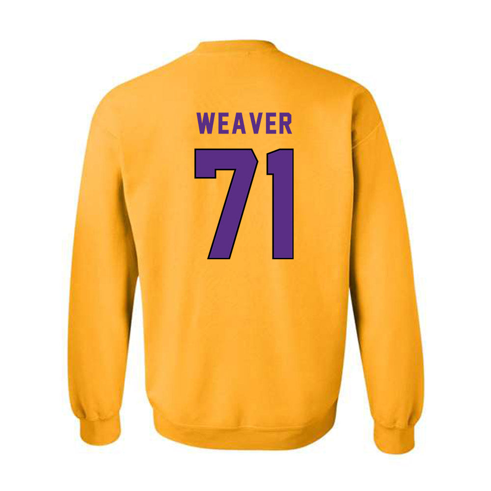 East Carolina - NCAA Football : Bryce Weaver - Classic Shersey Crewneck Sweatshirt-1