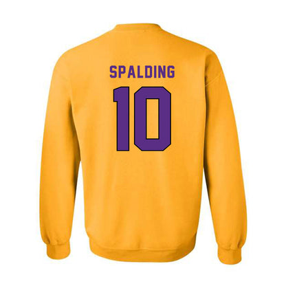 East Carolina - NCAA Football : Brock Spalding - Classic Shersey Crewneck Sweatshirt-1