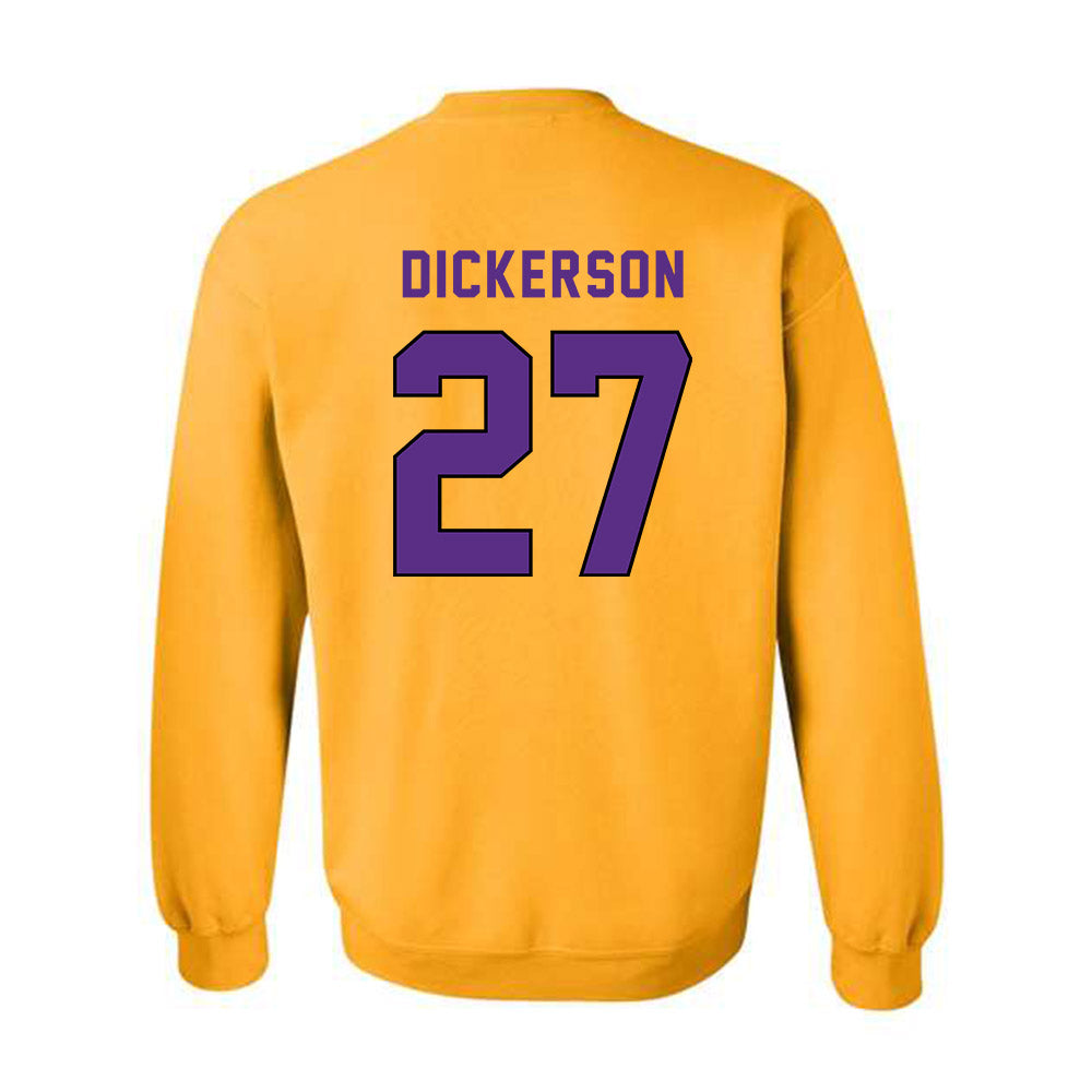 East Carolina - NCAA Football : Jason Dickerson - Classic Shersey Crewneck Sweatshirt-1