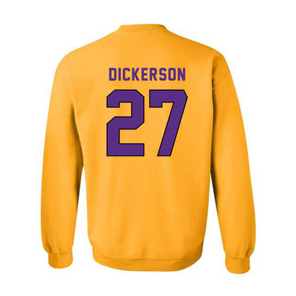 East Carolina - NCAA Football : Jason Dickerson - Classic Shersey Crewneck Sweatshirt-1