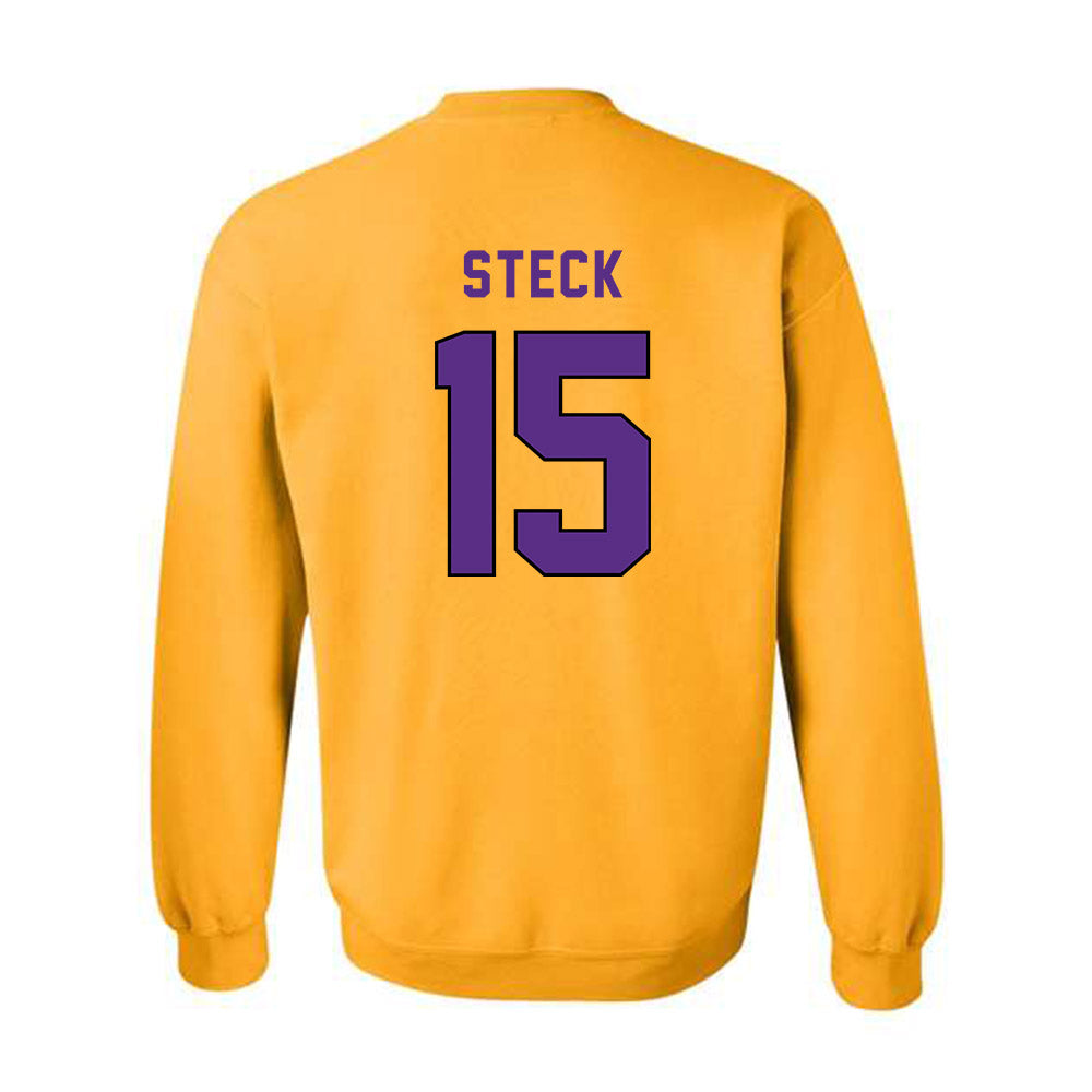 East Carolina - NCAA Women's Soccer : Ella Steck - Classic Shersey Crewneck Sweatshirt-1
