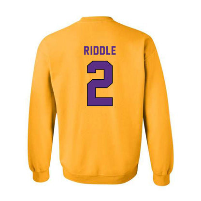 East Carolina - NCAA Football : Ja'Marley Riddle - Classic Shersey Crewneck Sweatshirt-1