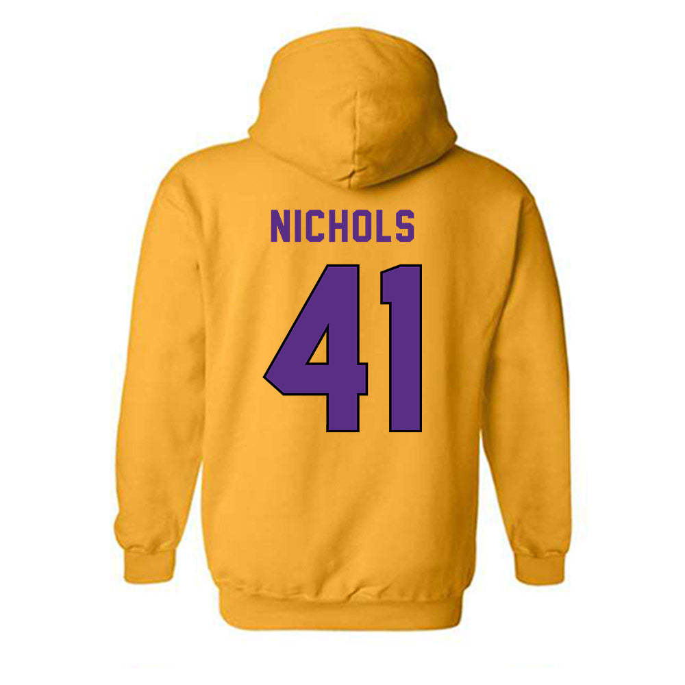 East Carolina - NCAA Softball : Trinity Nichols - Classic Shersey Hooded Sweatshirt-1