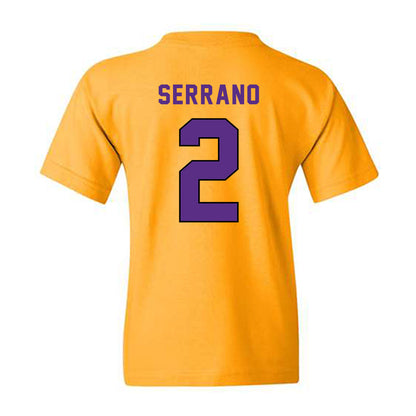 East Carolina - NCAA Women's Soccer : Sofia Serrano - Classic Shersey Youth T-Shirt-1