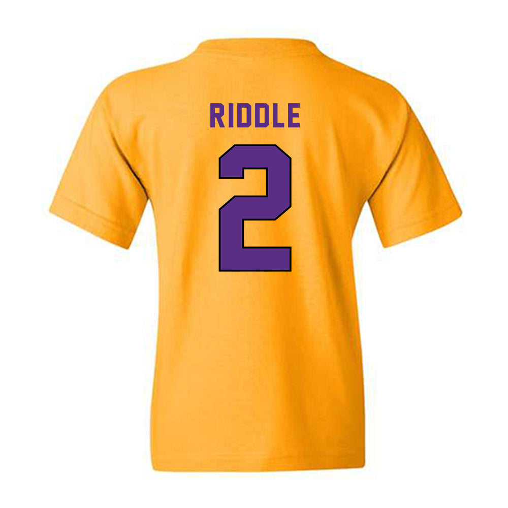 East Carolina - NCAA Football : Ja'Marley Riddle - Classic Shersey Youth T-Shirt-1