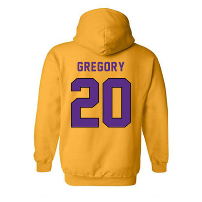 East Carolina - NCAA Women's Soccer : Mackenna Gregory - Classic Shersey Hooded Sweatshirt-1