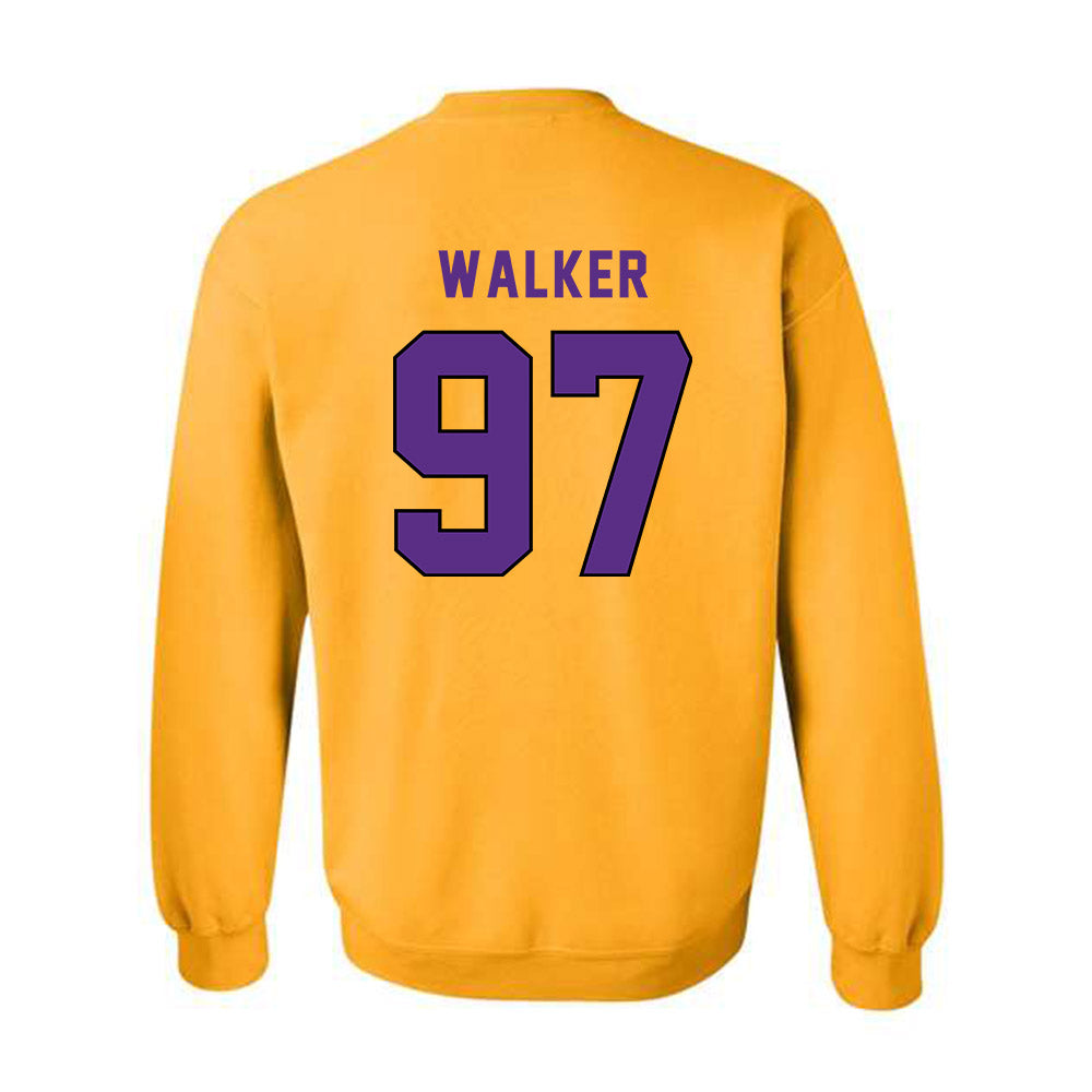 East Carolina - NCAA Football : Cole Walker - Classic Shersey Crewneck Sweatshirt-1