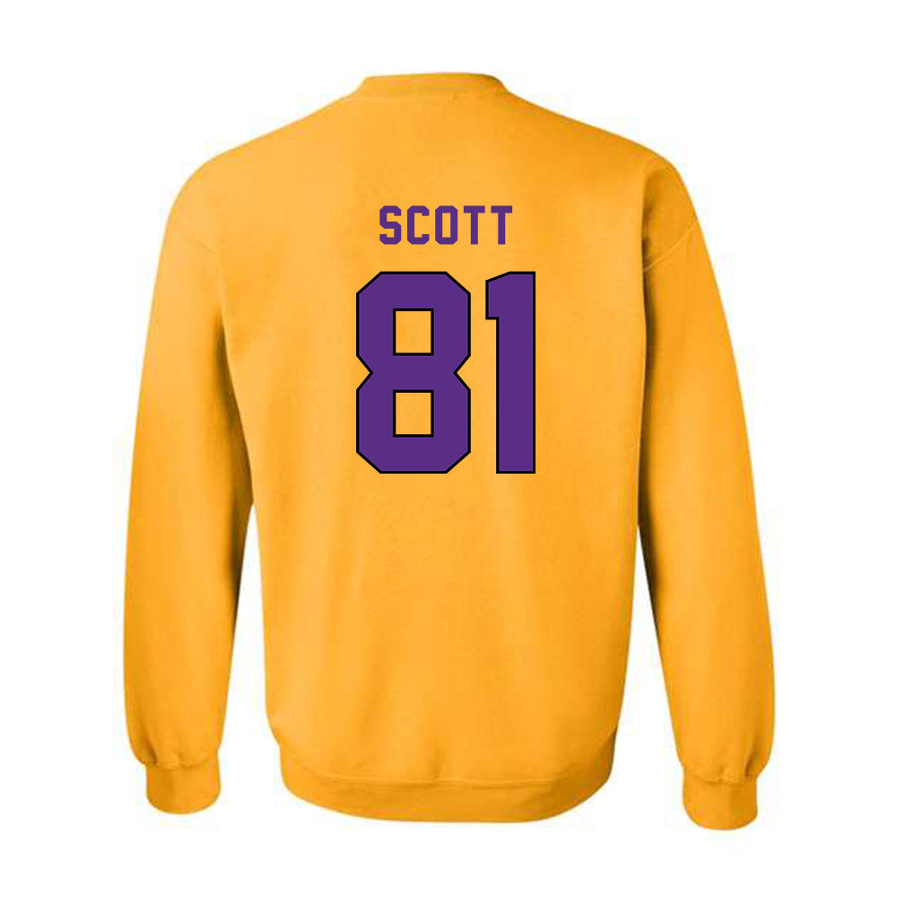 East Carolina - NCAA Football : Mason Scott - Classic Shersey Crewneck Sweatshirt-1