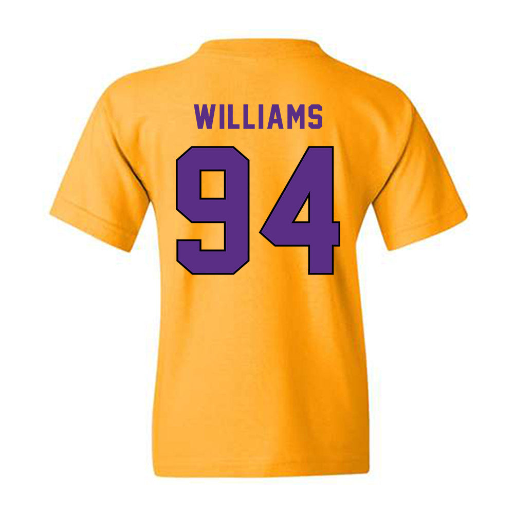 East Carolina - NCAA Football : Javon Williams - Classic Shersey Youth T-Shirt-1