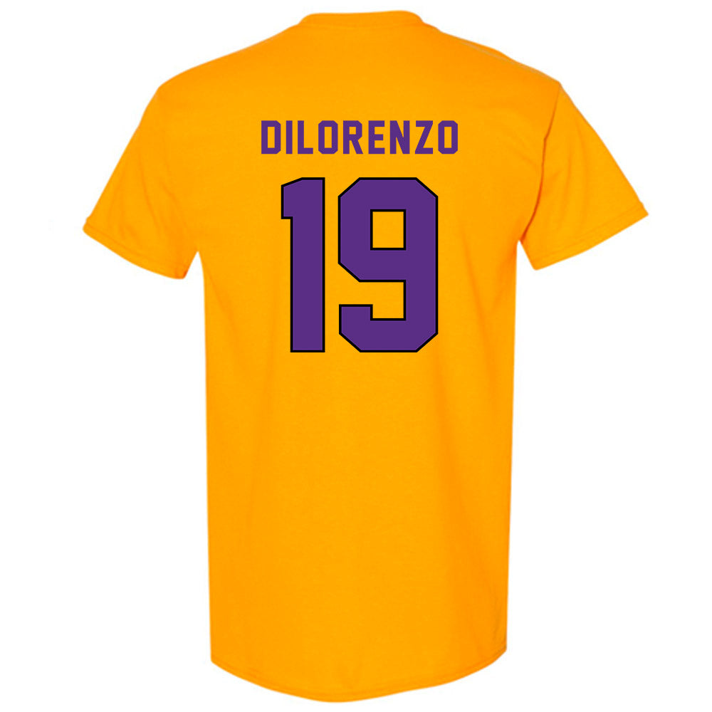 East Carolina - NCAA Baseball : Jackson DiLorenzo - Classic Shersey T-Shirt-1