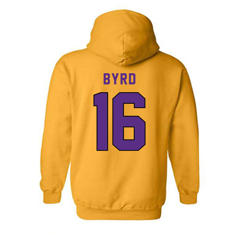 East Carolina - NCAA Baseball : Parker Byrd - Classic Shersey Hooded Sweatshirt-1