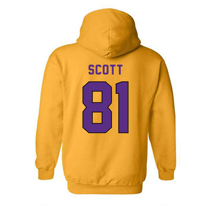 East Carolina - NCAA Football : Mason Scott - Classic Shersey Hooded Sweatshirt-1