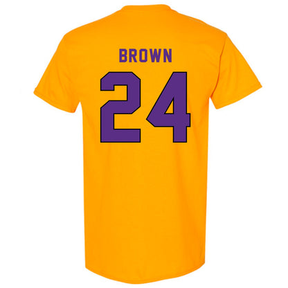 East Carolina - NCAA Football : TyMir Brown - Classic Shersey T-Shirt-1