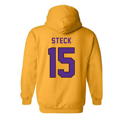 East Carolina - NCAA Women's Soccer : Ella Steck - Classic Shersey Hooded Sweatshirt-1