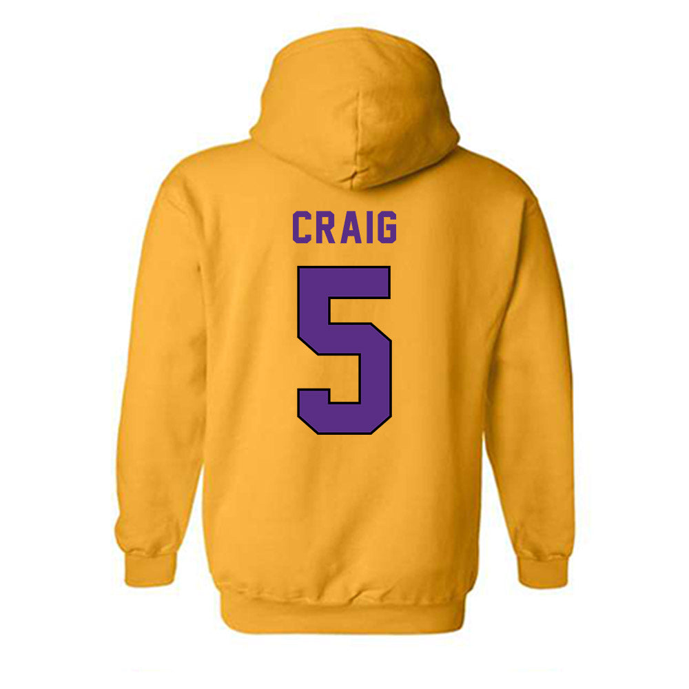 East Carolina - NCAA Football : Ryheem Craig - Classic Shersey Hooded Sweatshirt-1