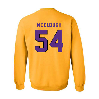 East Carolina - NCAA Football : Dru McClough - Classic Shersey Crewneck Sweatshirt-1