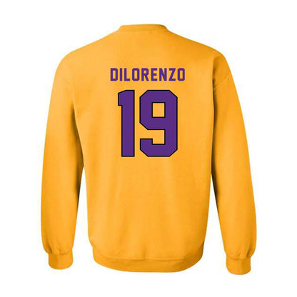 East Carolina - NCAA Baseball : Jackson DiLorenzo - Classic Shersey Crewneck Sweatshirt-1