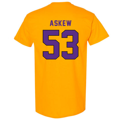 East Carolina - NCAA Football : Panda Askew - Classic Shersey T-Shirt-1