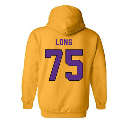 East Carolina - NCAA Football : Kyle Long - Classic Shersey Hooded Sweatshirt-1