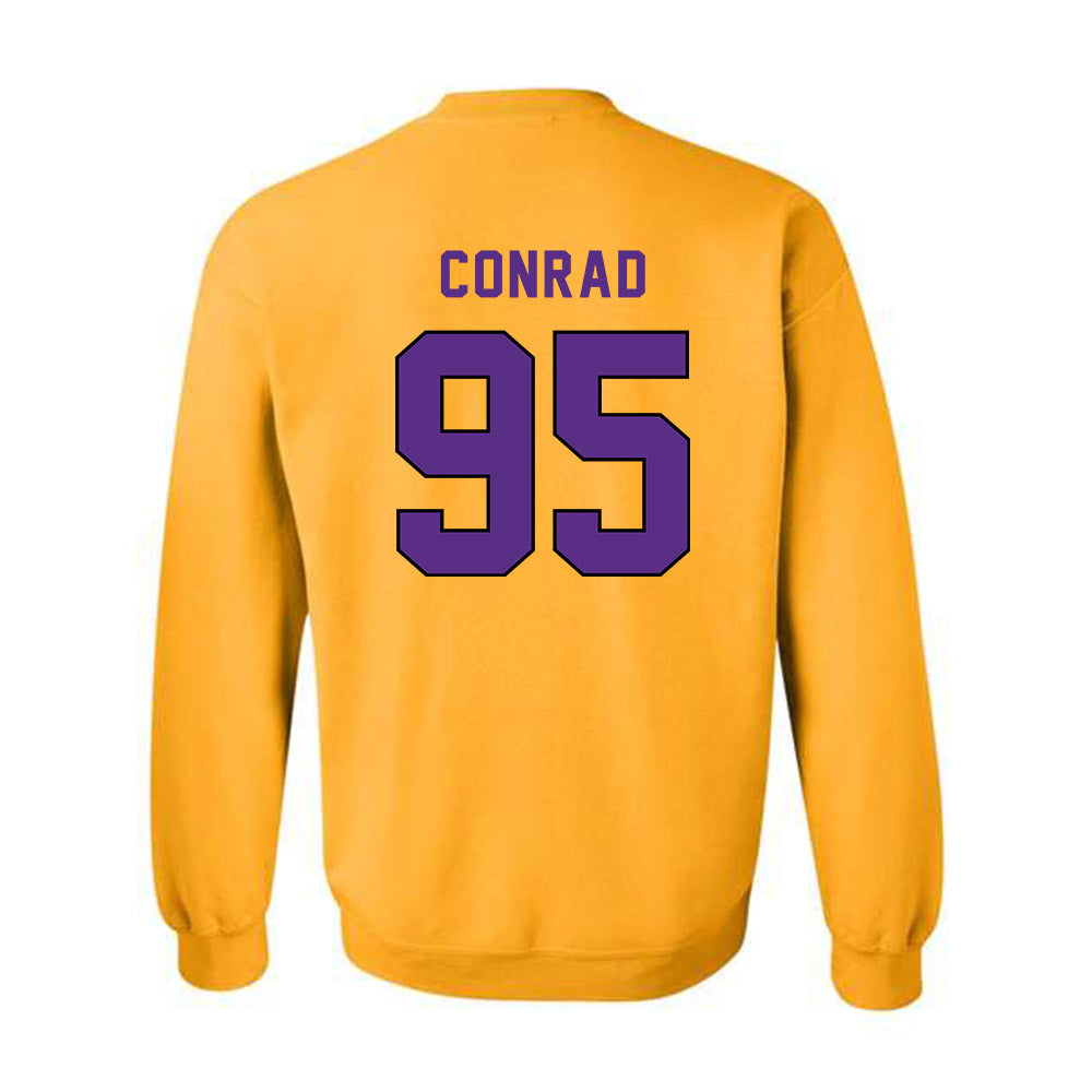 East Carolina - NCAA Football : Andrew Conrad - Classic Shersey Crewneck Sweatshirt-1