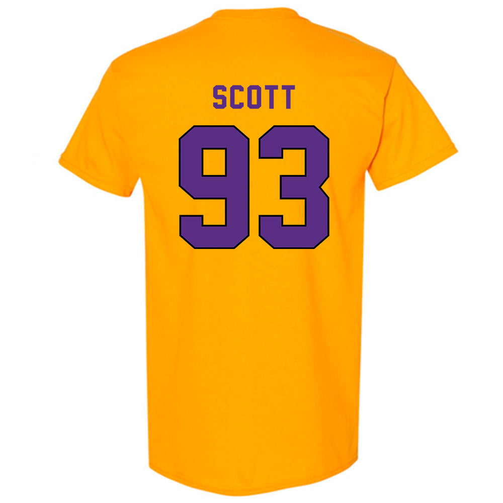 East Carolina - NCAA Football : Everett Scott - Classic Shersey T-Shirt-1