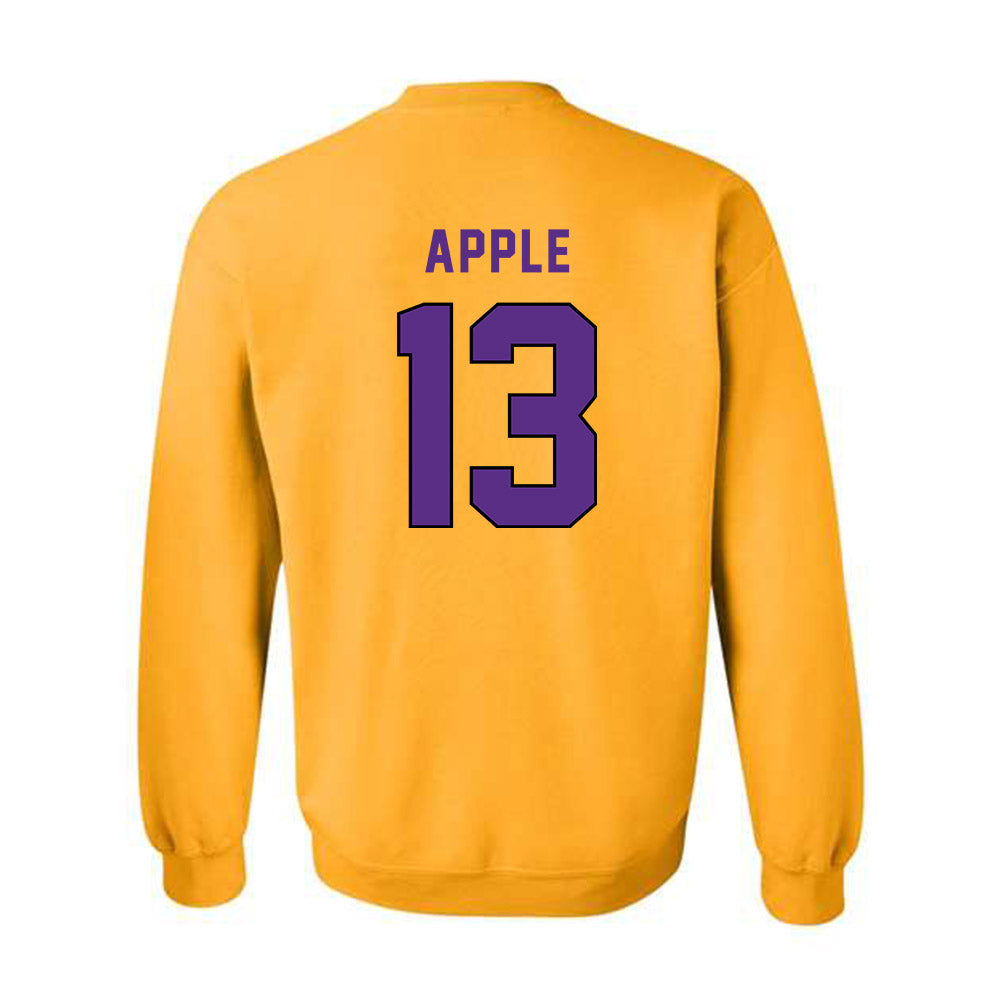 East Carolina - NCAA Softball : Taylor Apple - Classic Shersey Crewneck Sweatshirt-1