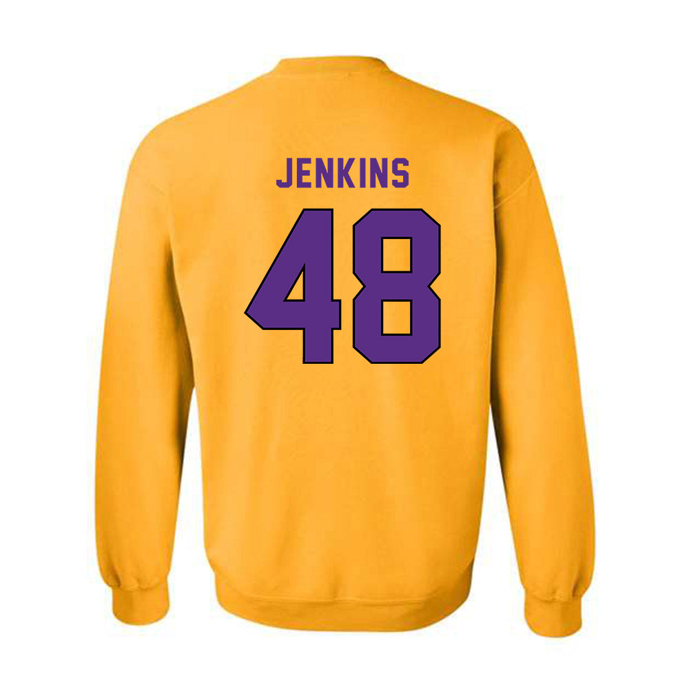 East Carolina - NCAA Baseball : Sean Jenkins - Classic Shersey Crewneck Sweatshirt-1