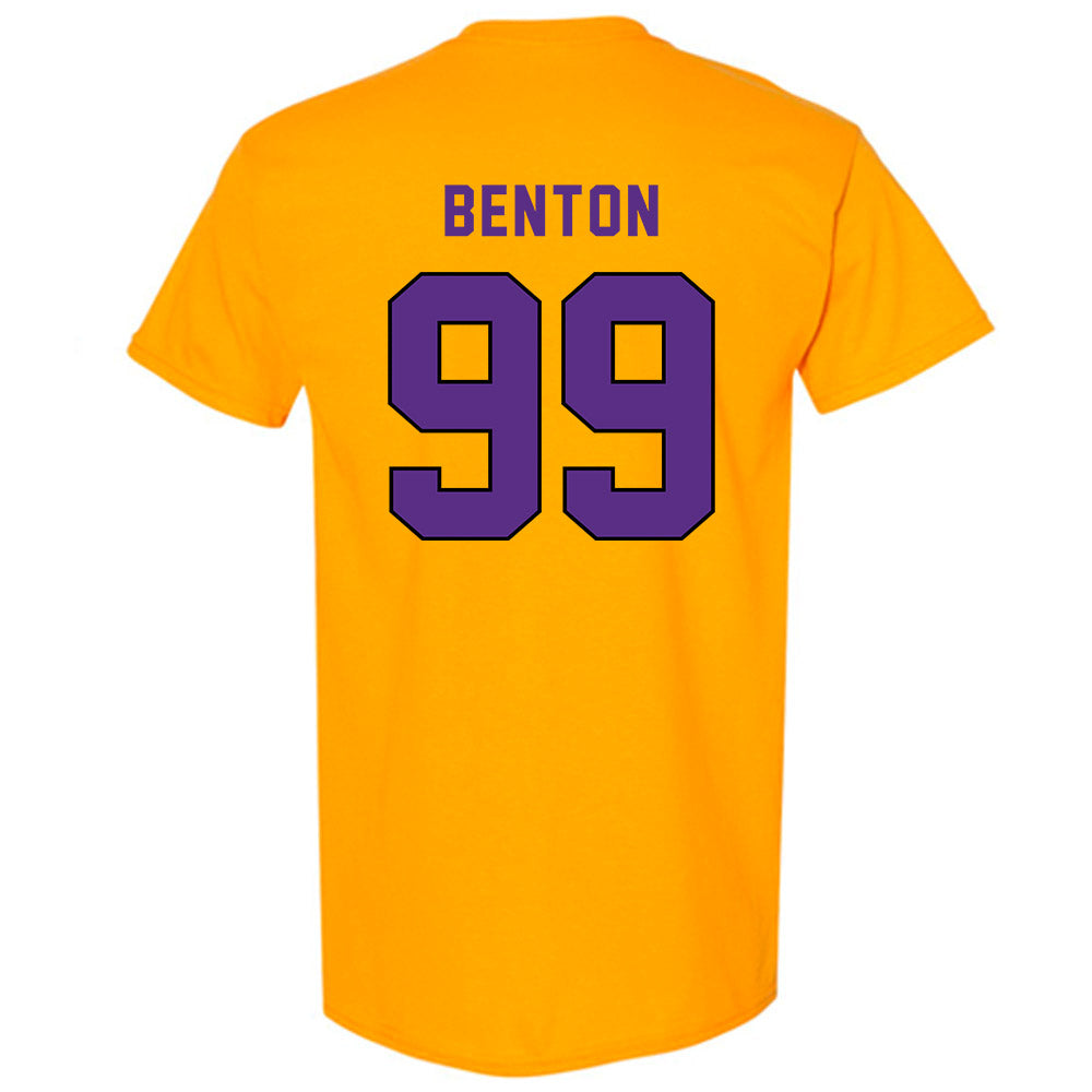 East Carolina - NCAA Football : Justin Benton - Classic Shersey T-Shirt-1