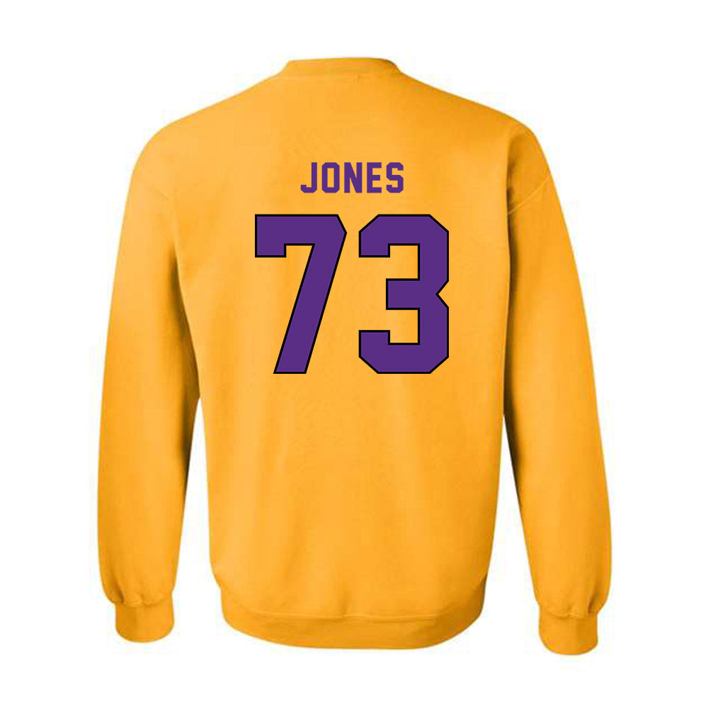 East Carolina - NCAA Football : Karson Jones - Classic Shersey Crewneck Sweatshirt-1