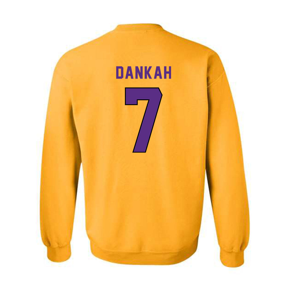 East Carolina - NCAA Football : Samuel Dankah - Classic Shersey Crewneck Sweatshirt-1