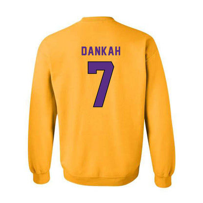 East Carolina - NCAA Football : Samuel Dankah - Classic Shersey Crewneck Sweatshirt-1