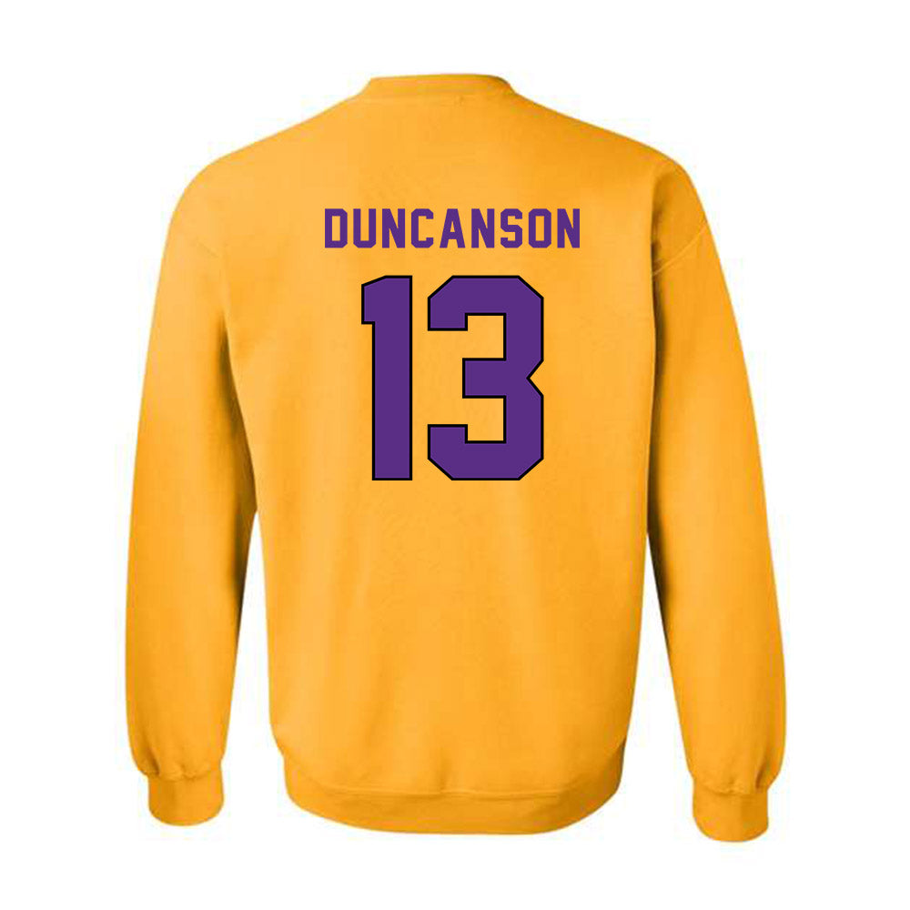 East Carolina - NCAA Football : Ayden Duncanson - Classic Shersey Crewneck Sweatshirt-1
