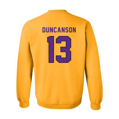 East Carolina - NCAA Football : Ayden Duncanson - Classic Shersey Crewneck Sweatshirt-1