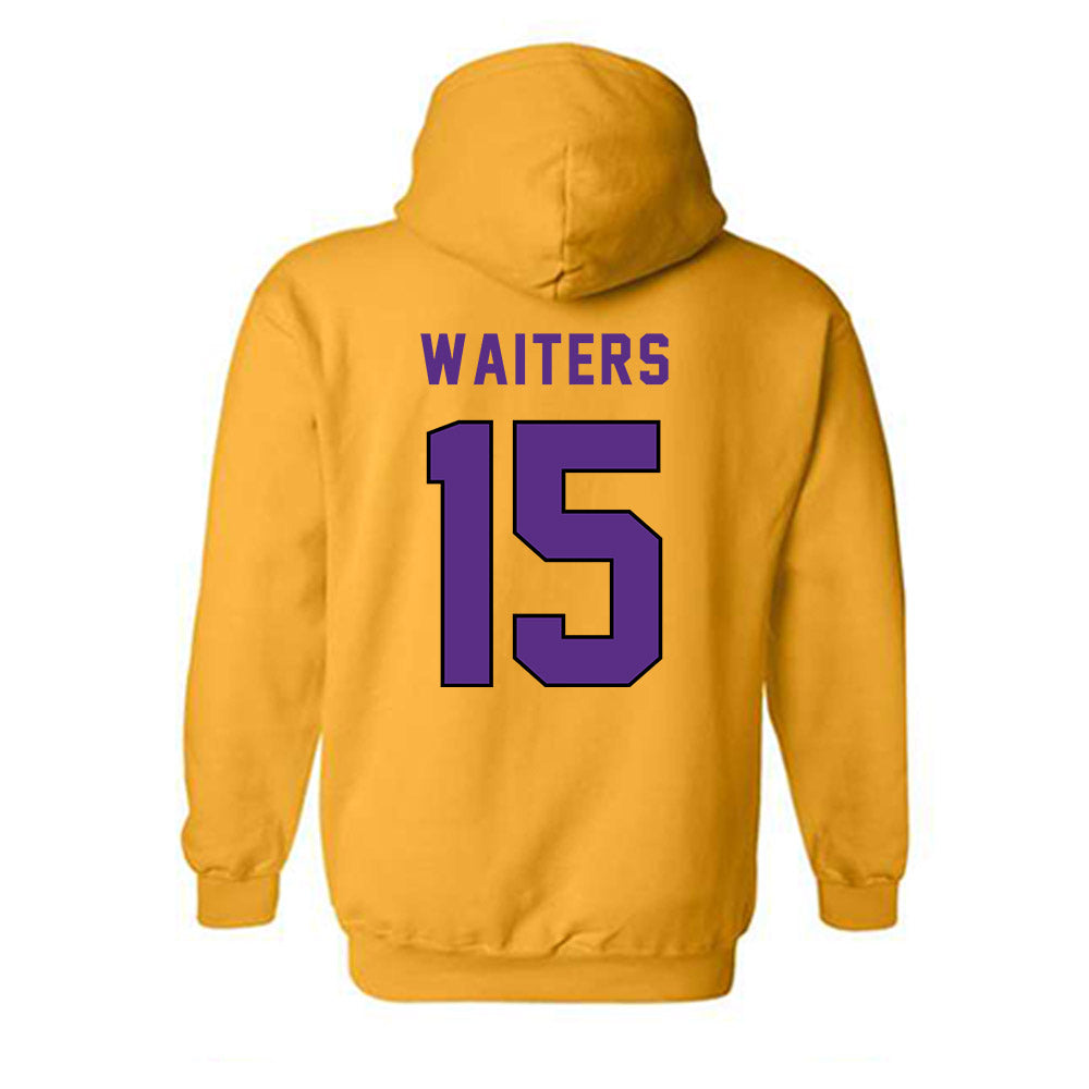 East Carolina - NCAA Football : Jyron Waiters - Classic Shersey Hooded Sweatshirt-1