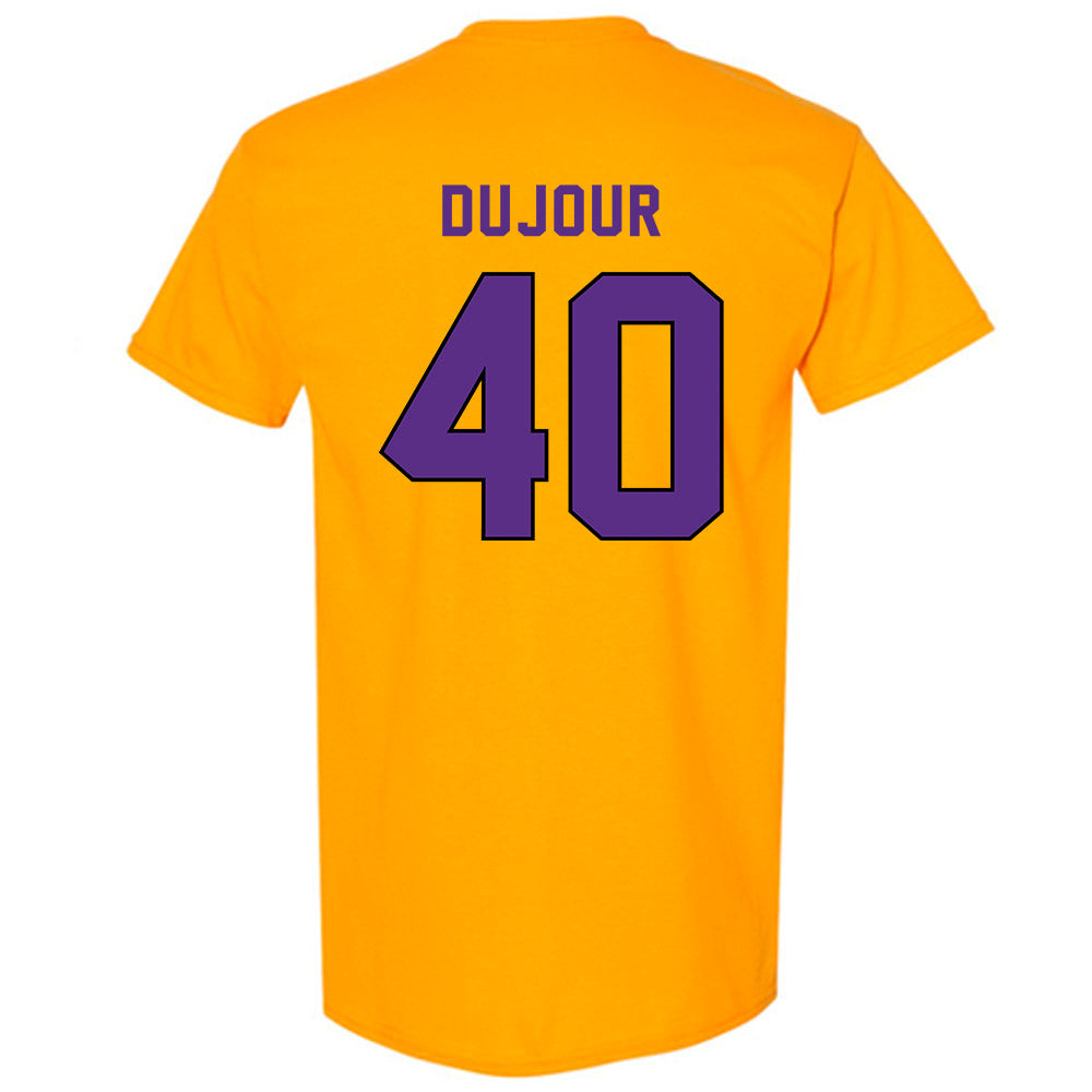 East Carolina - NCAA Football : Kendrick DuJour - Classic Shersey T-Shirt-1