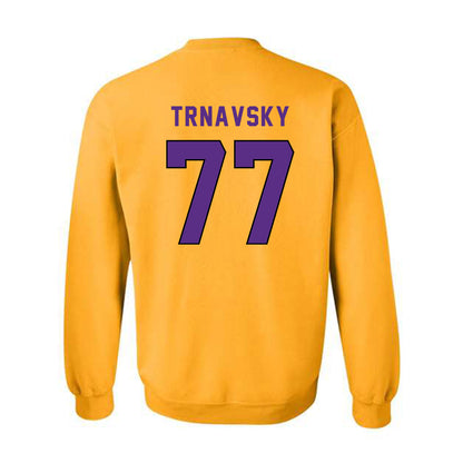 East Carolina - NCAA Football : Cooper Trnavsky - Classic Shersey Crewneck Sweatshirt-1