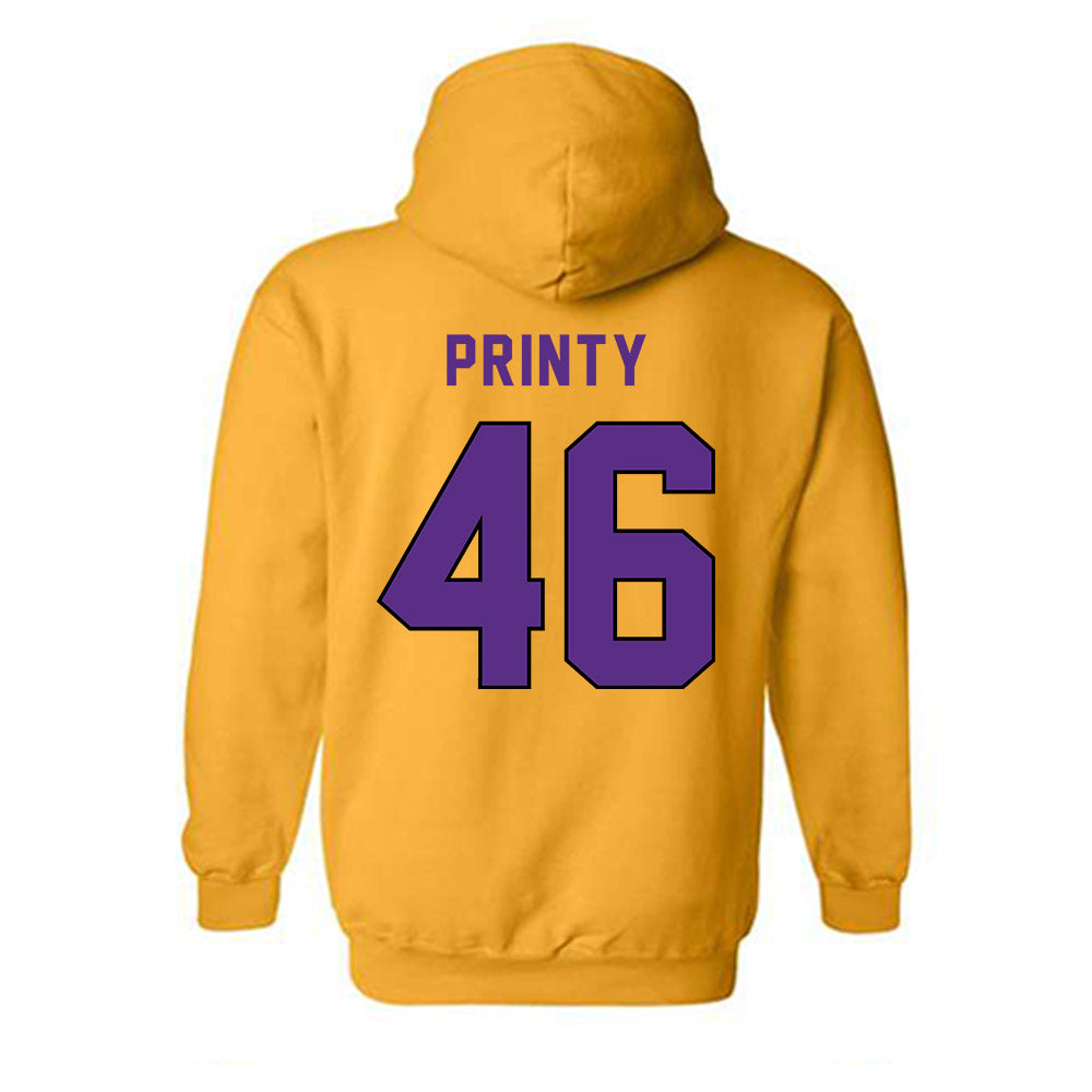 East Carolina - NCAA Football : Reagan Printy - Classic Shersey Hooded Sweatshirt-1