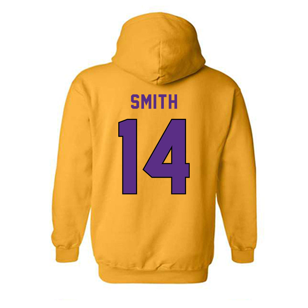 East Carolina - NCAA Women's Basketball : Bobbi Smith - Classic Shersey Hooded Sweatshirt-1