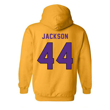 East Carolina - NCAA Women's Volleyball : Elle Jackson - Classic Shersey Hooded Sweatshirt-1